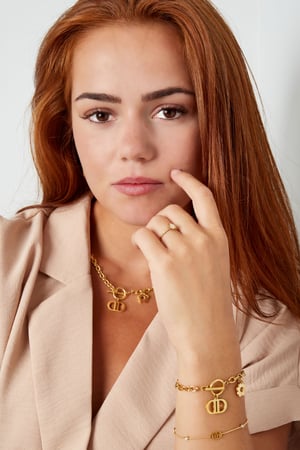 Gliederkette das gute Leben mit Blume h5 Bild4